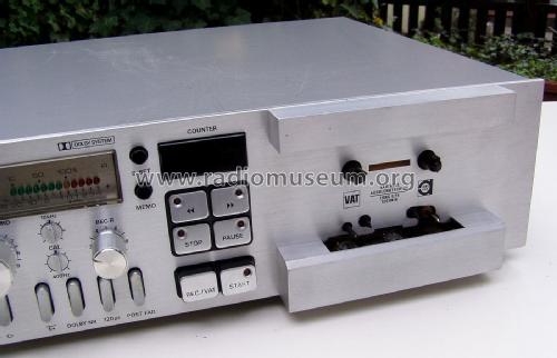Stereo Cassette Deck CF5500; Grundig Radio- (ID = 1879142) Reg-Riprod