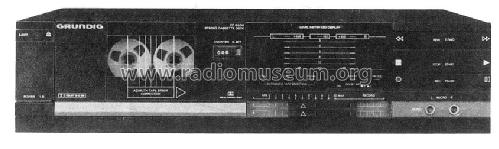 Stereo Cassette Deck CF8200; Grundig Radio- (ID = 1355574) R-Player