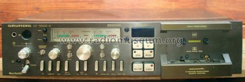 Stereo Cassette Deck CF 5500-2; Grundig Radio- (ID = 1192661) R-Player