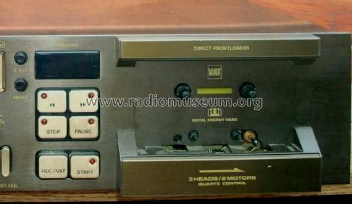 Stereo Cassette Deck CF 5500-2; Grundig Radio- (ID = 1192664) R-Player