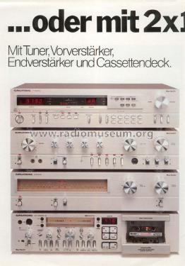 Stereo Cassette Deck CF 5500-2; Grundig Radio- (ID = 2362250) R-Player