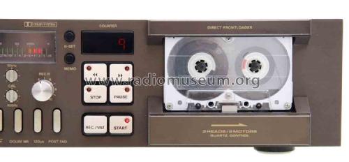 Stereo Cassette Deck CF 5500-2; Grundig Radio- (ID = 2364058) R-Player