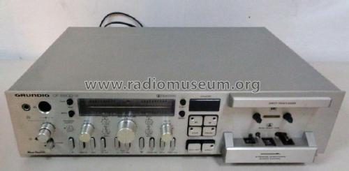 Stereo Cassette Deck CF 5500-2; Grundig Radio- (ID = 2364061) R-Player