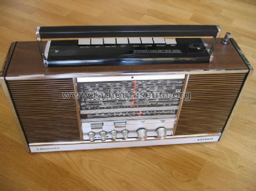 Stereo-Concert-Boy 1000; Grundig Radio- (ID = 131257) Radio