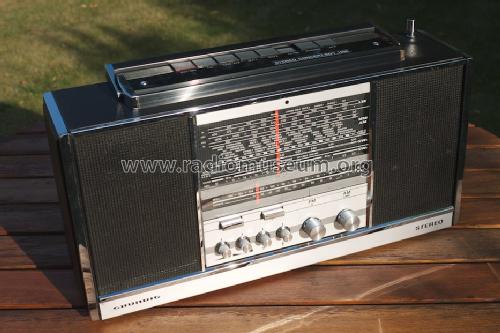 Stereo-Concert-Boy 1000; Grundig Radio- (ID = 1501400) Radio