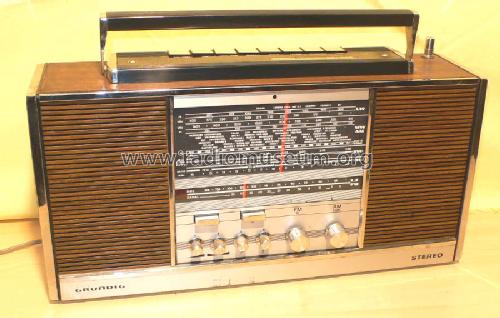 Stereo-Concert-Boy 1000; Grundig Radio- (ID = 342507) Radio