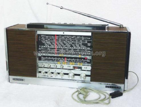 Stereo Concert-Boy 208 Transistor 4000; Grundig Radio- (ID = 2296544) Radio