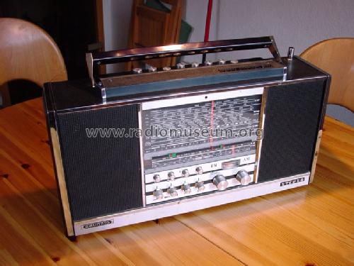 Stereo-Concert-Boy 210 Transistor 4000a; Grundig Radio- (ID = 105435) Radio