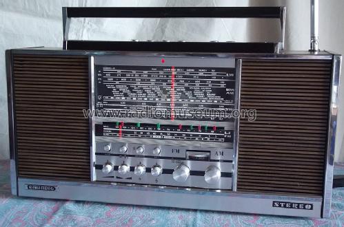 Stereo-Concert-Boy 210 Transistor 4000a; Grundig Radio- (ID = 1468929) Radio