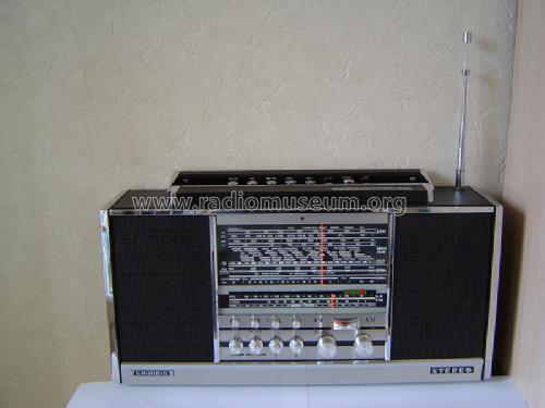 Stereo-Concert-Boy 210 Transistor 4000a; Grundig Radio- (ID = 207382) Radio