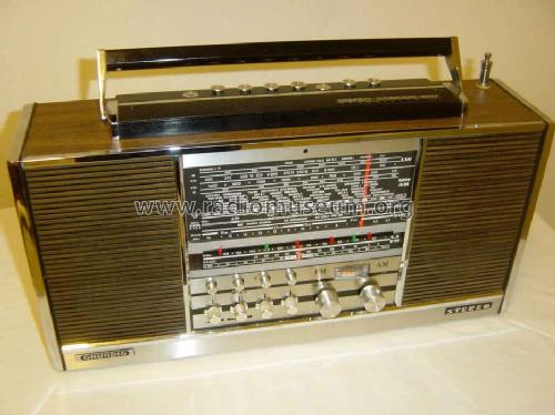 Stereo-Concert-Boy 210 Transistor 4000a; Grundig Radio- (ID = 325996) Radio