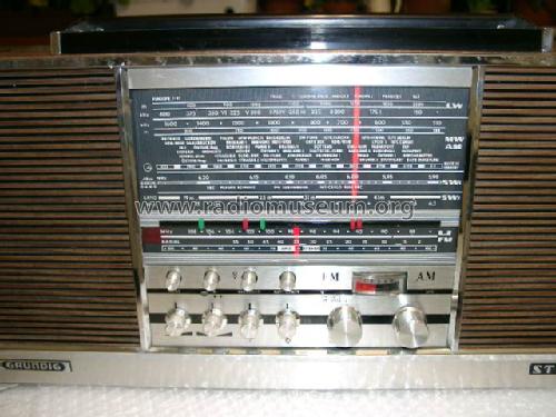 Stereo Concert-Boy 208 Transistor 4000; Grundig Radio- (ID = 87312) Radio