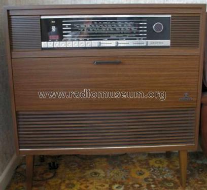 Stereo-Console Como 6/GB Ch= RC400MS; Grundig Radio- (ID = 1490331) Radio