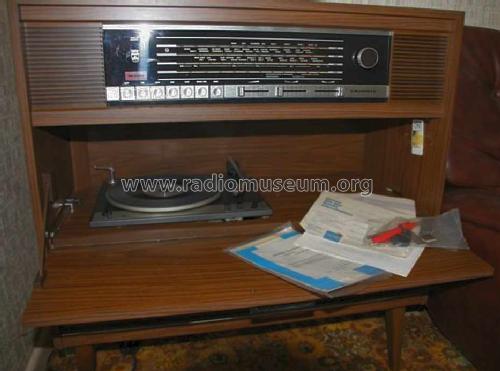 Stereo-Console Como 6/GB Ch= RC400MS; Grundig Radio- (ID = 1490332) Radio