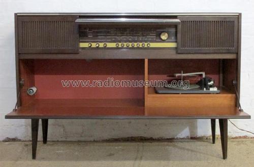 Stereo Console KS620U Ch= HF45U; Grundig Radio- (ID = 2752881) Radio