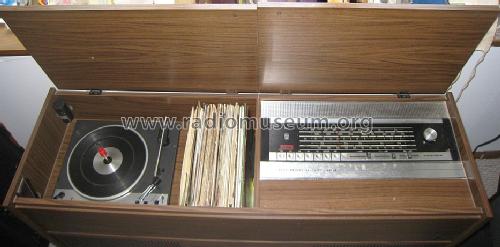 Stereo Console KS840U Solid-State Ch= RC400UMS; Grundig Radio- (ID = 1205906) Radio