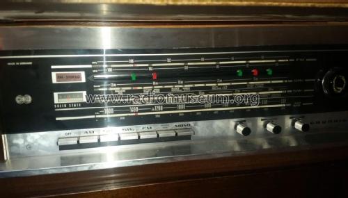 Stereo Console KS 850 WE; Grundig Radio- (ID = 1764641) Radio