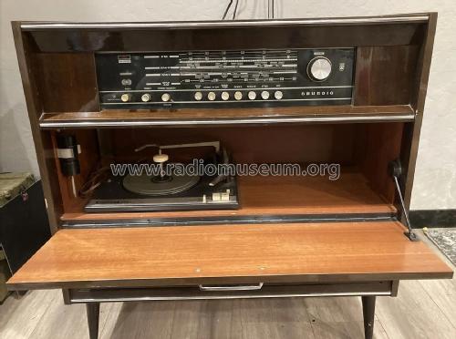 Stereo Console Locarno 1/U Ch= HF45U; Grundig Radio- (ID = 2844167) Radio