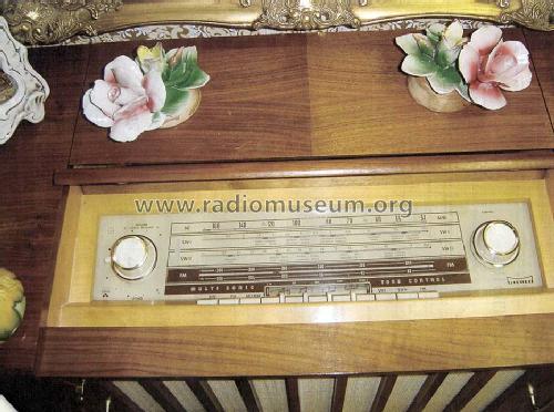 Stereo Console SO390-U/S; Grundig Radio- (ID = 642922) Radio