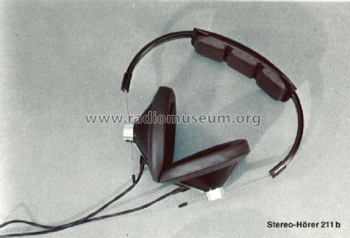 Stereo-Hörer 211 b; Grundig Radio- (ID = 508155) Speaker-P