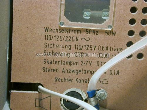 Stereo-Konzertgerät RF155; Grundig Radio- (ID = 2394150) Radio