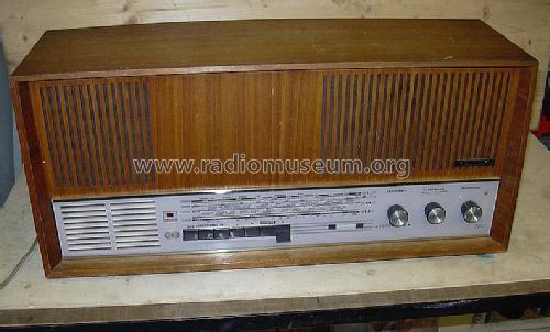 Stereo-Konzertgerät RF155; Grundig Radio- (ID = 255609) Radio