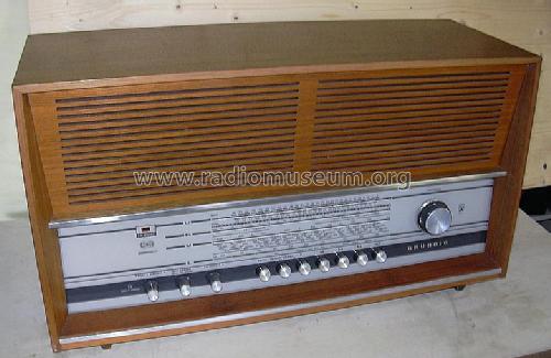 Stereo-Konzertgerät RF160 Ch= CS200; Grundig Radio- (ID = 105835) Radio