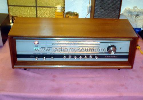 Stereo-Konzertgerät RF160 Ch= CS200; Grundig Radio- (ID = 186376) Radio