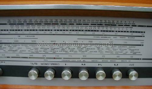 Stereo-Konzertgerät RF160 Ch= CS200; Grundig Radio- (ID = 412013) Radio