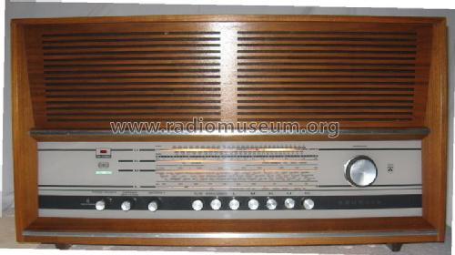 Stereo-Konzertgerät RF160 Ch= CS200; Grundig Radio- (ID = 584015) Radio