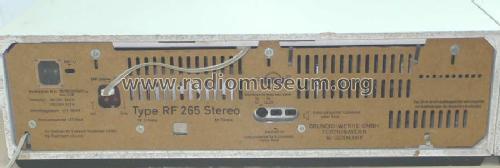 Stereo-Konzertgerät RF265 Ch= CS155; Grundig Radio- (ID = 219702) Radio