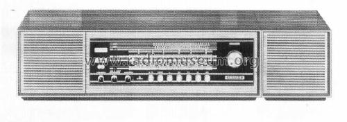 Stereo-Konzertgerät RF265 Ch= CS155; Grundig Radio- (ID = 98821) Radio