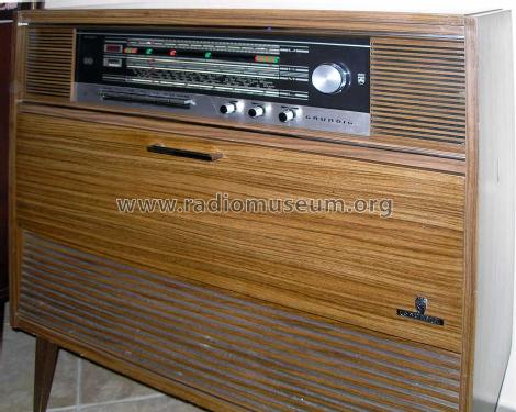 Stereo-Konzertschrank Como 4 Grundchassis CS160 MS; Grundig Radio- (ID = 1105116) Radio