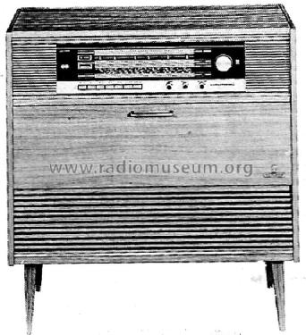 Stereo-Konzertschrank Como 4 Grundchassis CS160 MS; Grundig Radio- (ID = 1546759) Radio