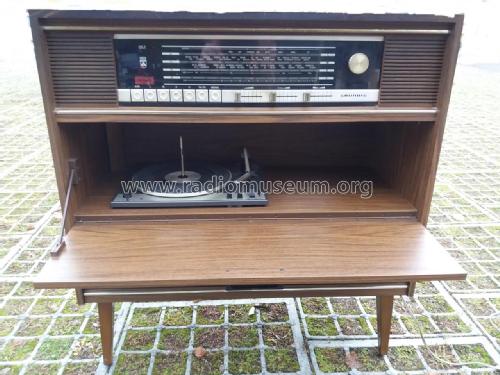 Stereo-Konzertschrank Como 6 ; Grundig Radio- (ID = 2319439) Radio