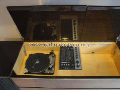 Stereo-Konzertschrank KS680 HiFi Ch= HF10L + NF10; Grundig Radio- (ID = 2155880) Radio