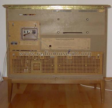 Stereo-Konzertschrank MS40; Grundig Radio- (ID = 57933) Radio