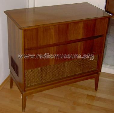 Stereo-Konzertschrank MS40; Grundig Radio- (ID = 57934) Radio