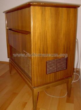 Stereo-Konzertschrank MS40; Grundig Radio- (ID = 57935) Radio