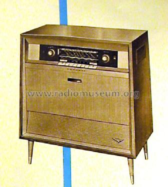 Stereo-Konzertschrank SO101/60; Grundig Radio- (ID = 491416) Radio