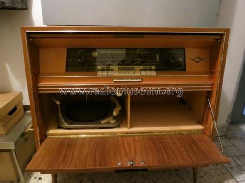 Stereo-Konzertschrank SO123/60; Grundig Radio- (ID = 1784898) Radio