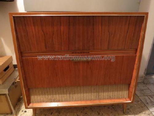 Stereo-Konzertschrank SO123/60; Grundig Radio- (ID = 1784899) Radio