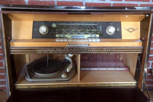 Stereo-Konzertschrank SO124/60; Grundig Radio- (ID = 2113552) Radio