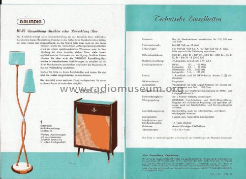 Stereo-Konzertschrank SO131; Grundig Radio- (ID = 2671206) Radio