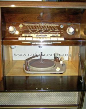 Stereo-Konzertschrank SO171; Grundig Radio- (ID = 1041144) Radio