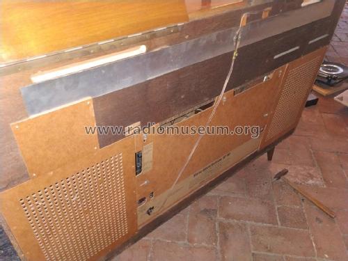 Stereo-Konzertschrank SO181; Grundig Radio- (ID = 2479582) Radio