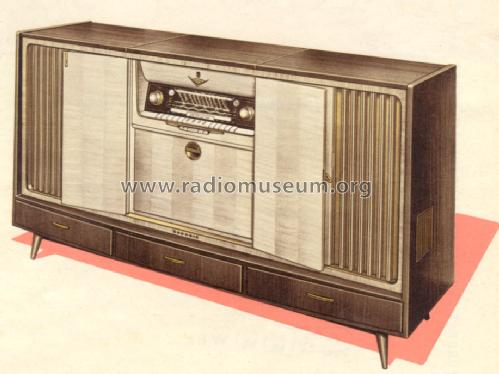 Stereo-Konzertschrank SO200; Grundig Radio- (ID = 101222) Radio