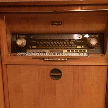 Stereo-Konzertschrank SO200; Grundig Radio- (ID = 2449557) Radio