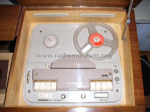 Stereo-Konzertschrank SO280; Grundig Radio- (ID = 365285) Radio