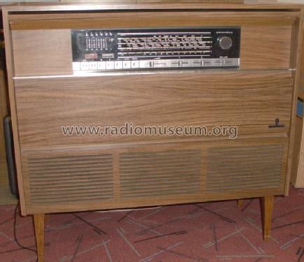 Stereo-Konzertschrank Verdi 4a Ch= RC500a; Grundig Radio- (ID = 193815) Radio